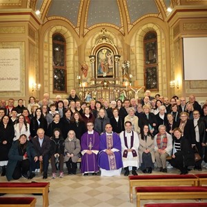 Završilo 26. Biblijsko bdjenje u Župi Navještenja BDM u Velikoj Gorici